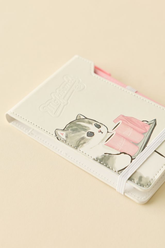 Mofusand Pocket Jotter Notebook & Pen Set #4
