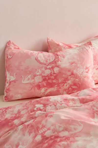 Cherub Dreams Patterned Sham Set