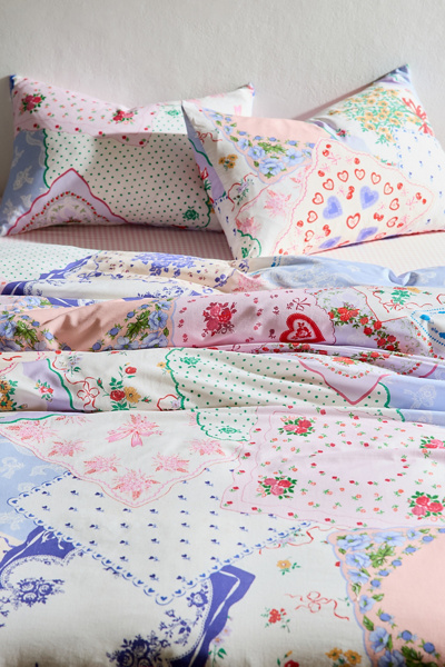 Hankies Patterned Duvet Cover