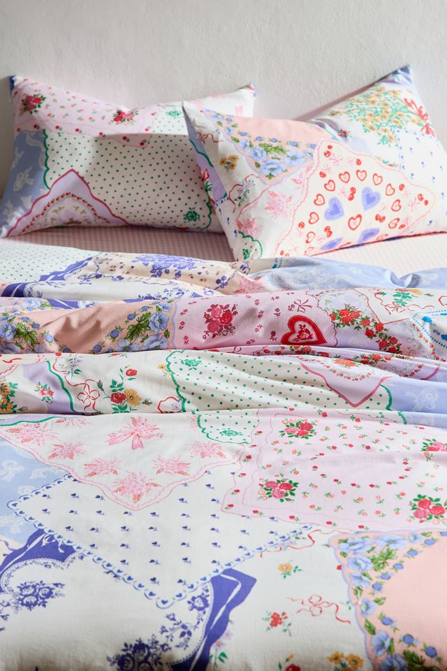 Hankies Patterned Duvet Cover #1