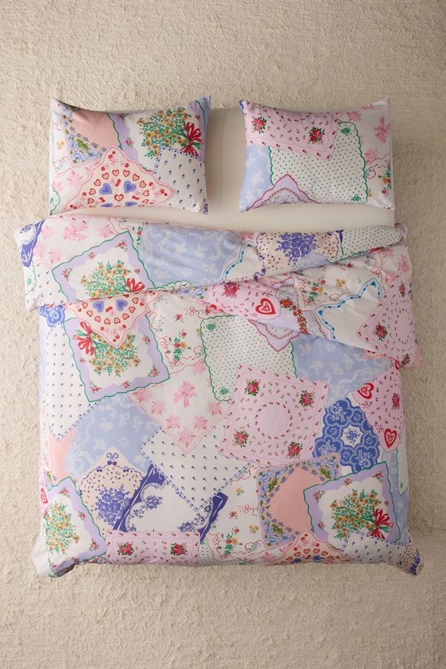 Hankies Patterned Duvet Cover #2