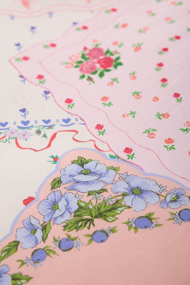 Hankies Patterned Duvet Cover #3