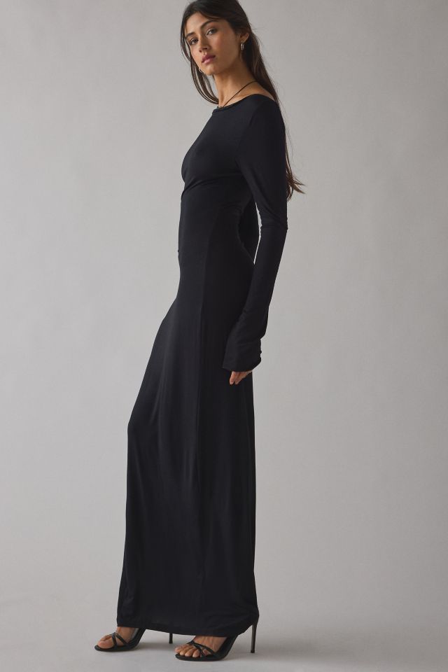 CAMPBELL&KRAMER X ReMADE By UO Demeter Boatneck Maxi Dress #2