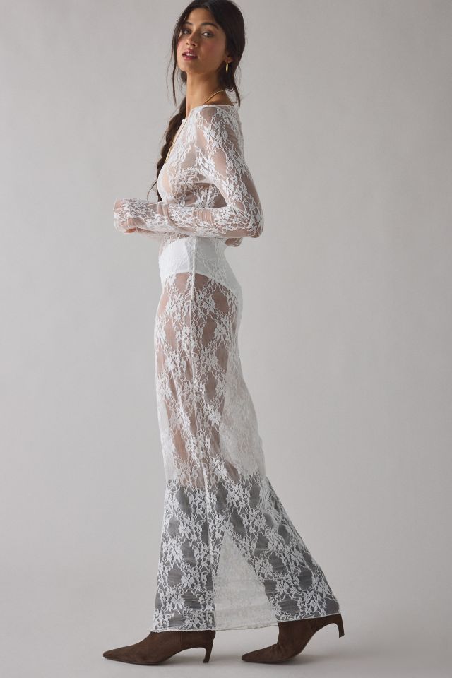 CAMPBELL&KRAMER X ReMADE By UO Demeter Boatneck Maxi Dress #2