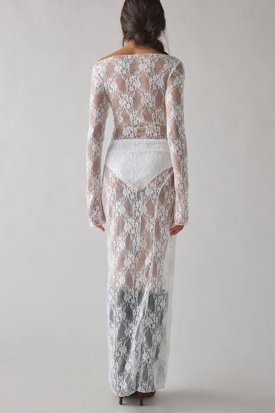 CAMPBELL&KRAMER X ReMADE By UO Demeter Boatneck Maxi Dress