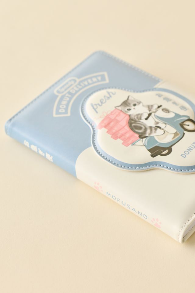 Mofusand Padded Notebook #2