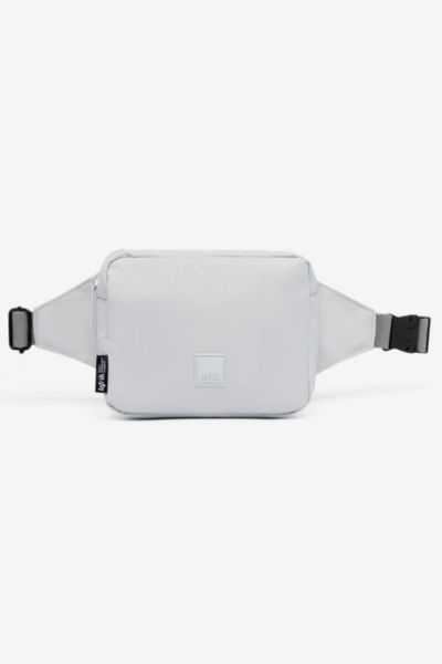 Lefrik Reef Crossbody Bag In Light Grey, Women's At Urban Outfitters In Gray