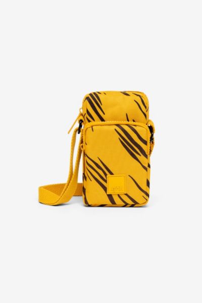 Lefrik Amsterdam Mini Crossbody Bag In Gold, Women's At Urban Outfitters In Gold