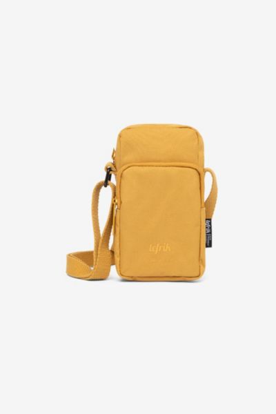 Lefrik Amsterdam Mini Crossbody Bag In Yellow, Women's At Urban Outfitters In Yellow