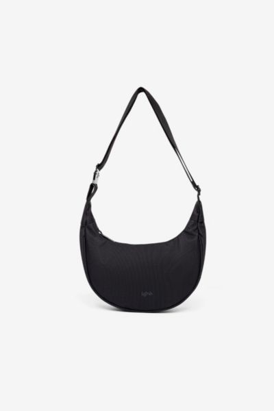 Lefrik Lua Crescent Shoulder Bag In Black, Women's At Urban Outfitters In Black