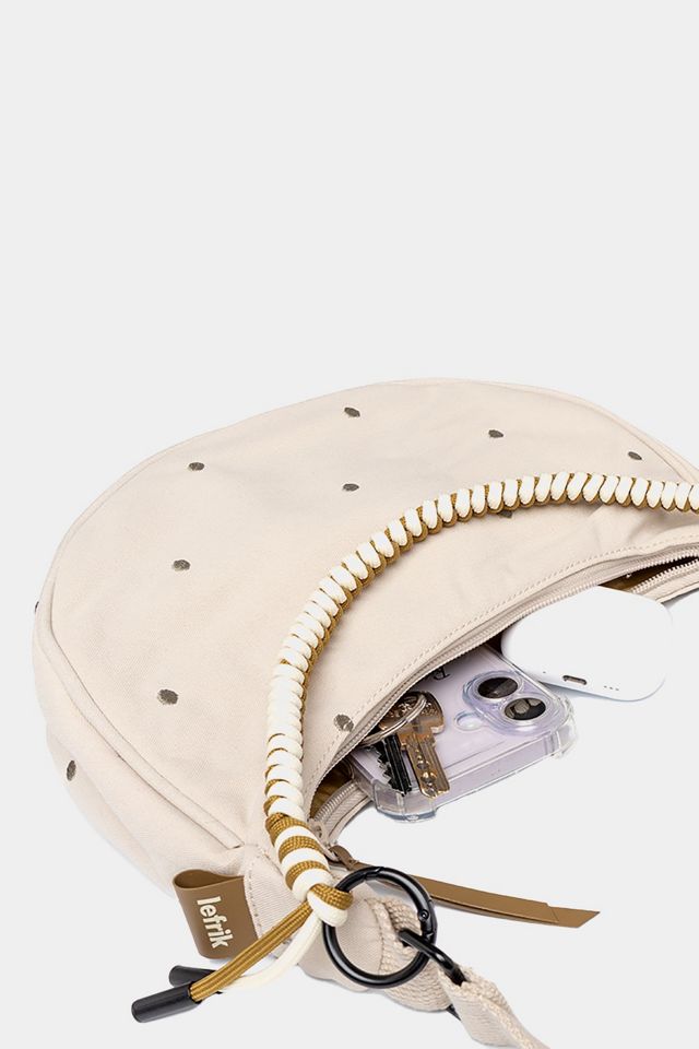 Lefrik Lua Crescent Shoulder Bag #1