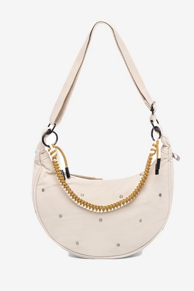 Lefrik Lua Crescent Shoulder Bag