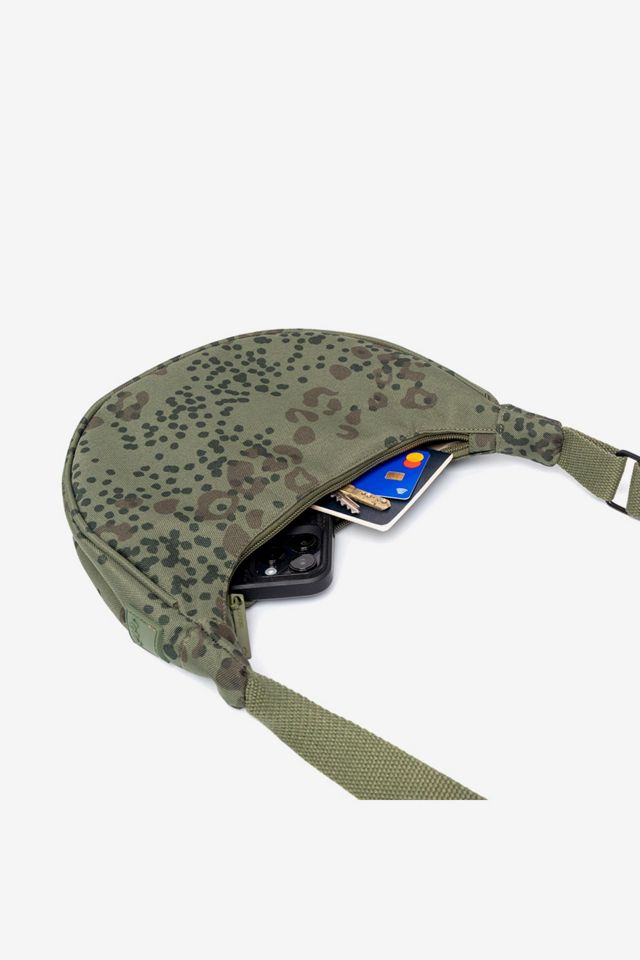 Lefrik Lua Crescent Shoulder Bag #1