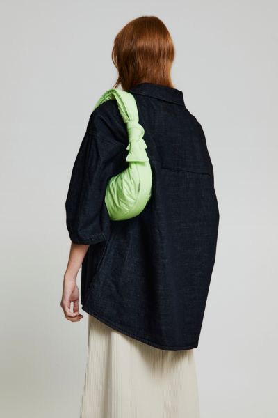 Lefrik Biwa Micro Shoulder Bag In Yellow, Women's At Urban Outfitters In Yellow