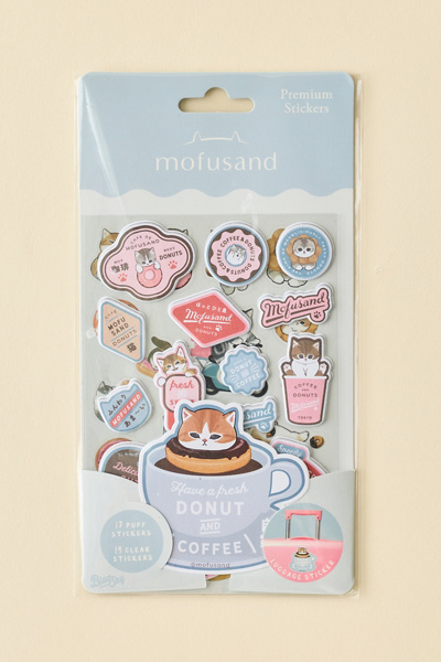 Mofusand Sticker Set | Urban Outfitters