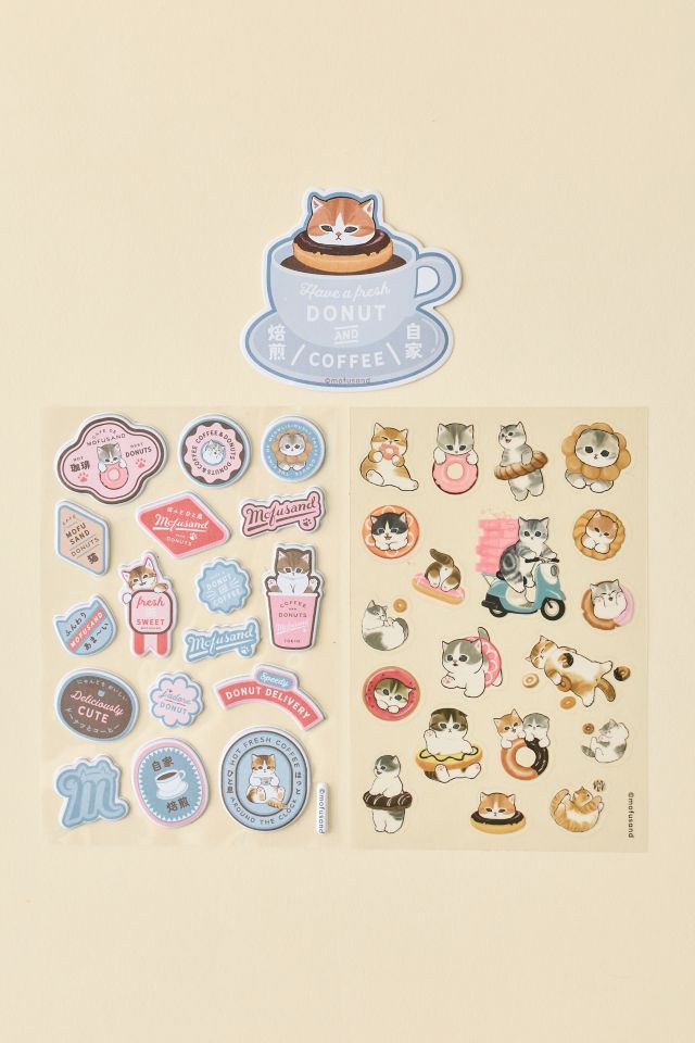 Mofusand Sticker Set #1