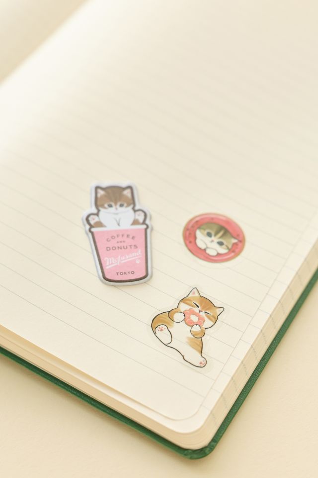 Mofusand Sticker Set #2