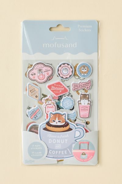 Mofusand Sticker Set