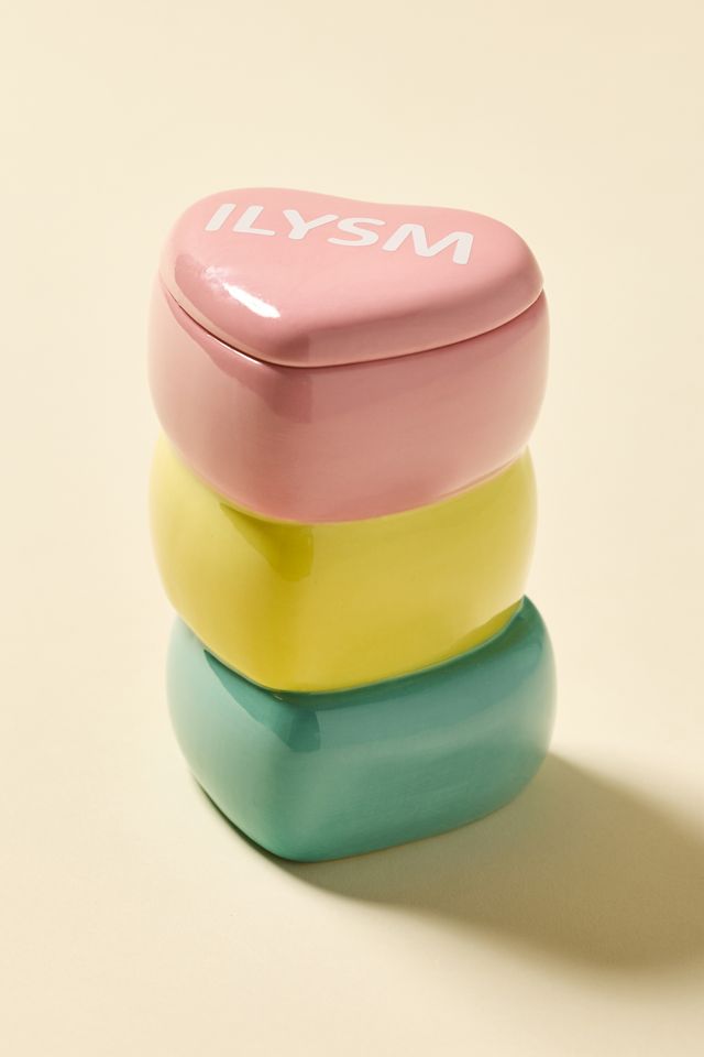 Bougie Parfumée IYSM Candy Heart 10 oz #1