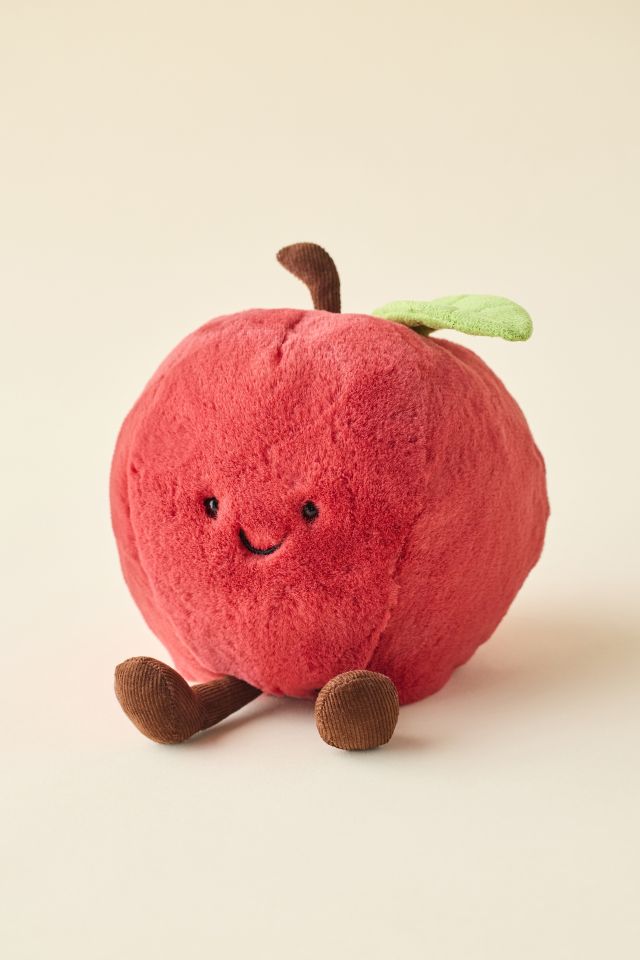Jellycat Amuseables Apple Plushie #1