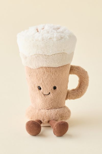 Jellycat Amuseables Latte Plushie Product Page