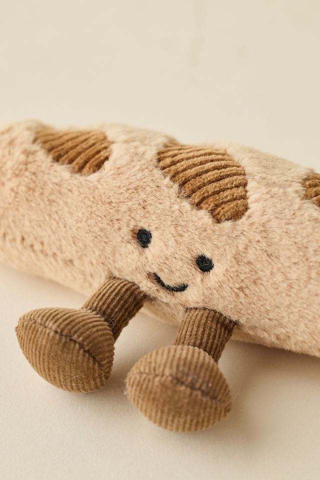 Jellycat Amuseables Baguette Plushie Bag Charm #1