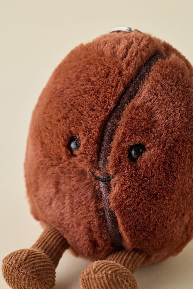Jellycat Amuseables Coffee Bean Plushie Bag Charm #1
