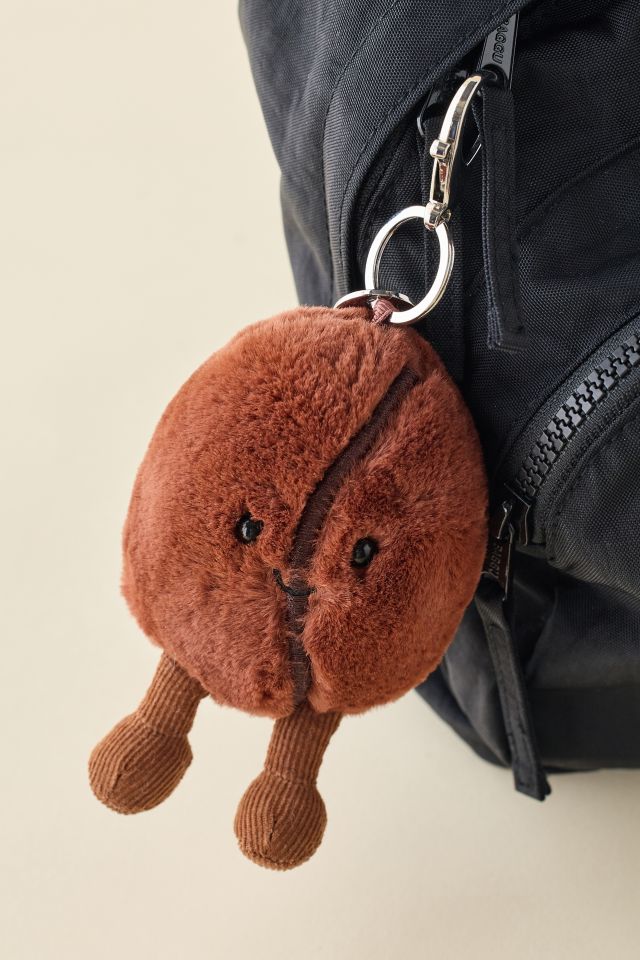 Jellycat Amuseables Coffee Bean Plushie Bag Charm #2