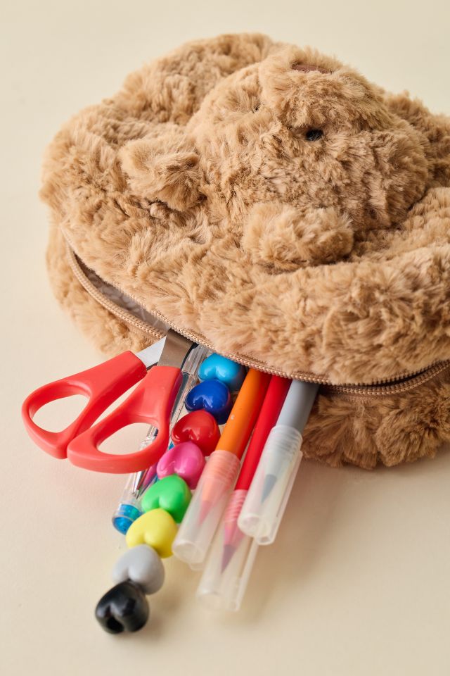 Jellycat Bartholomew Bear Plushie Travel Pouch #3
