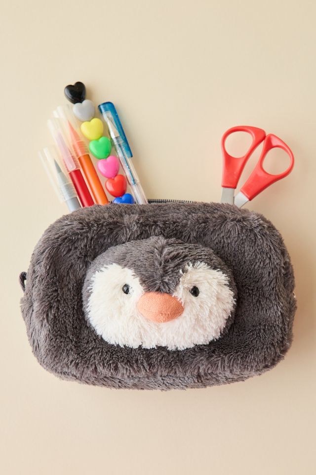 Trousse de voyage en peluche Jellycat Peanut Penguin #3