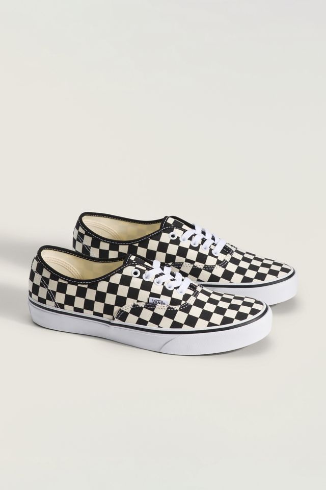 Vans Authentic Checkerboard Sneakers #1