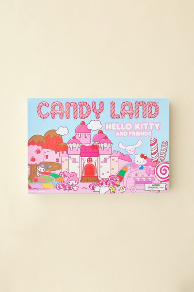 Sanrio Hello Kitty Candy Land Board Game in Assorted at Urban Outfitters