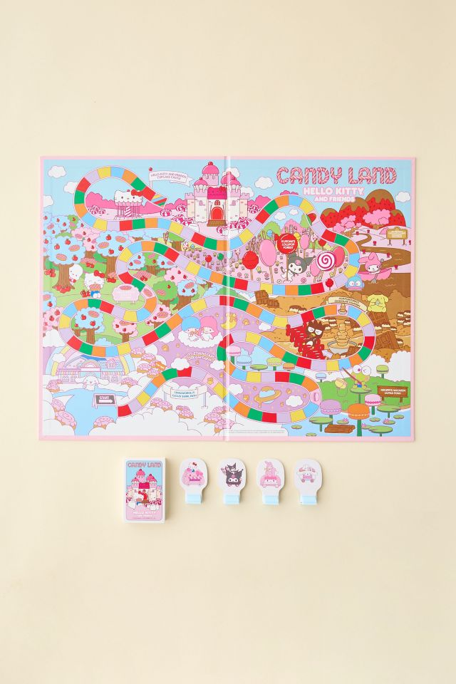 Sanrio Hello Kitty Candy Land Board Game #1