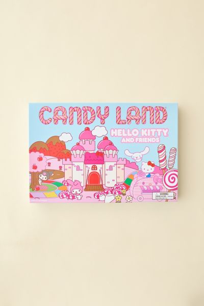 Sanrio Hello Kitty Candy Land Board Game
