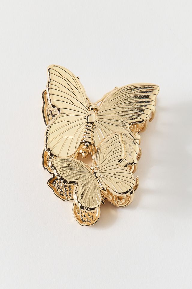 Metal Butterfly Claw Clip #1