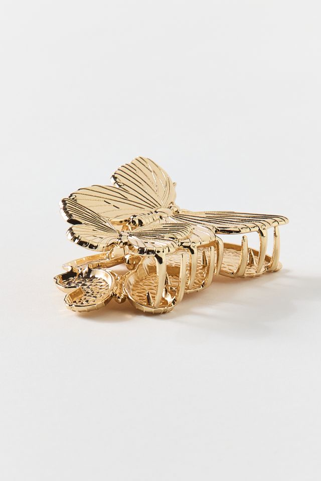 Metal Butterfly Claw Clip #2