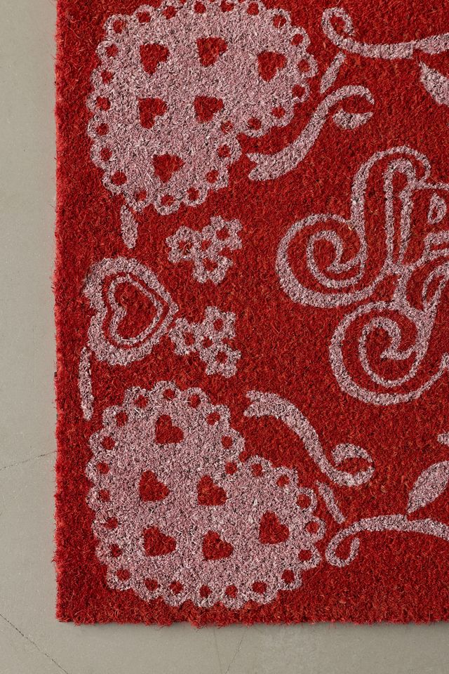 Spoiled Cupid Coir Doormat | Urban Outfitters