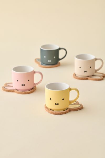 Miffy 70th Anniversary Collectible Blind Box Mug Set