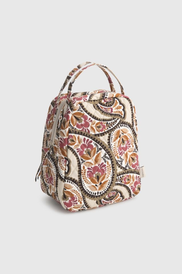 Vera Bradley Quilted Cotton Large Lunch Bag #1
