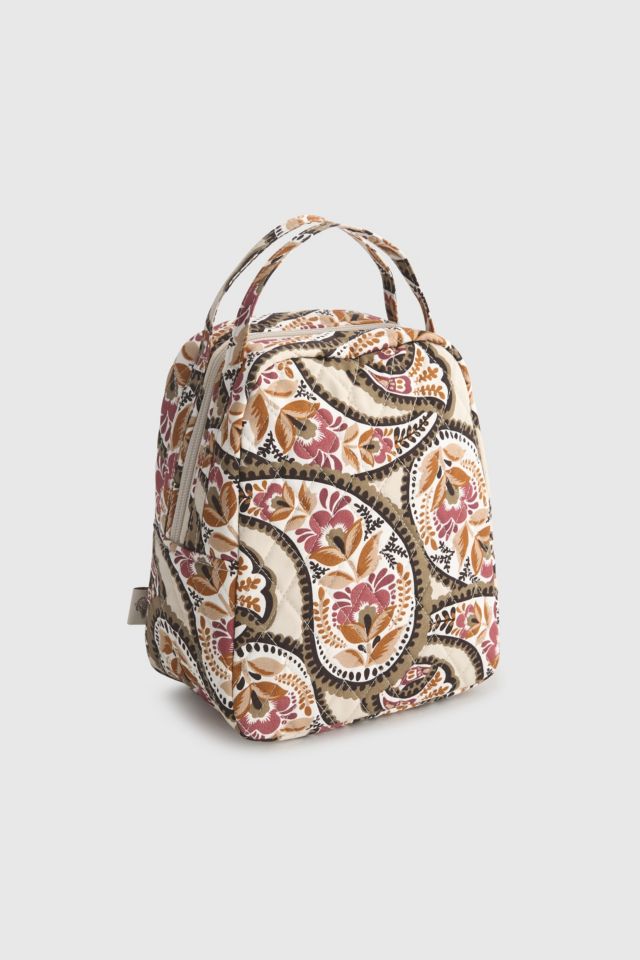 Vera Bradley Quilted Cotton Large Lunch Bag #3