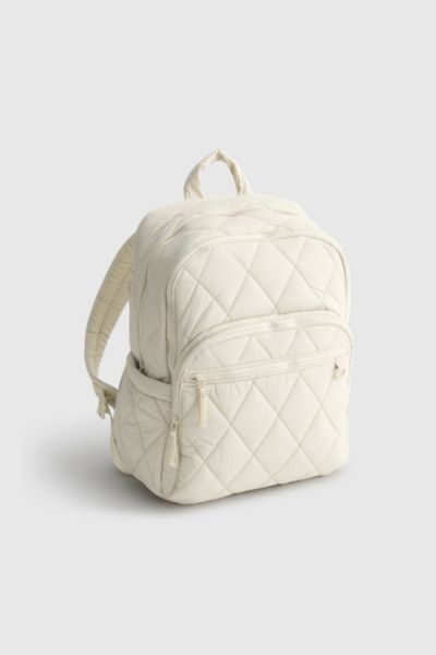 Vera Bradley Quilted Nylon Large Bancroft Backpack