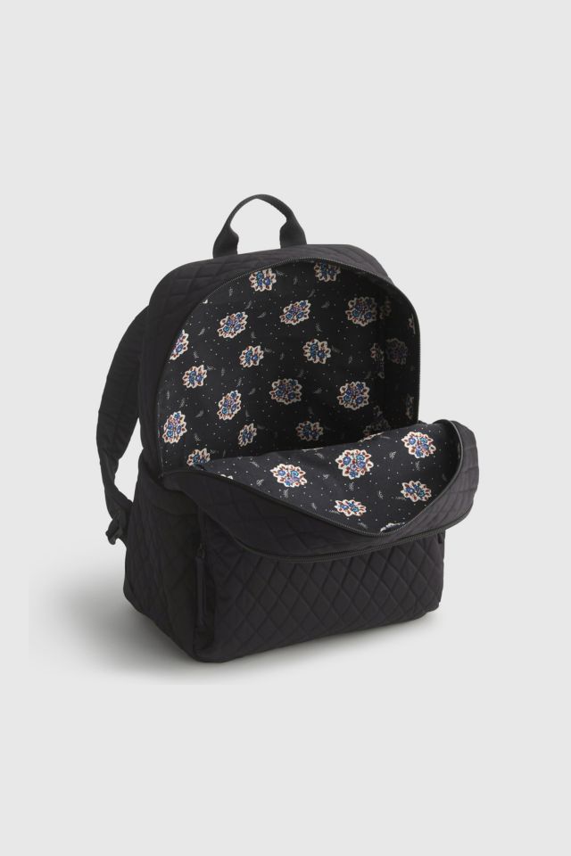 Vera Bradley Quilted Cotton Large Bancroft Backpack #2