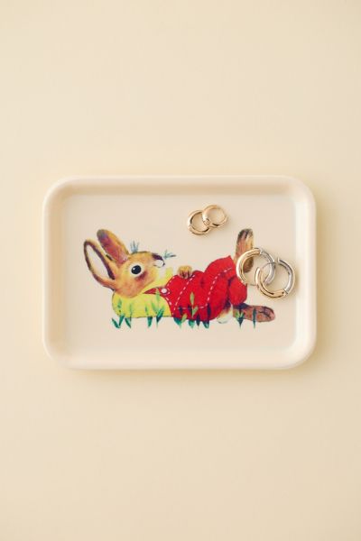 Three Potato Four X Richard Scarry Nicholas Bunny Trinket Tray