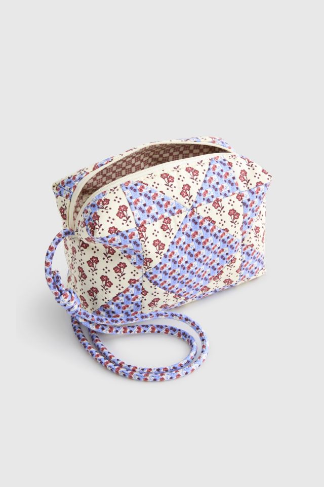 Vera Bradley Quilted Cotton Blake Crossbody Bag #1