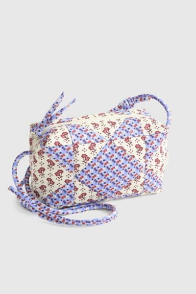Vera Bradley Quilted Cotton Blake Crossbody Bag