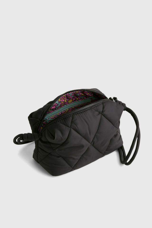 Vera Bradley Quilted Nylon Blake Crossbody Bag #1