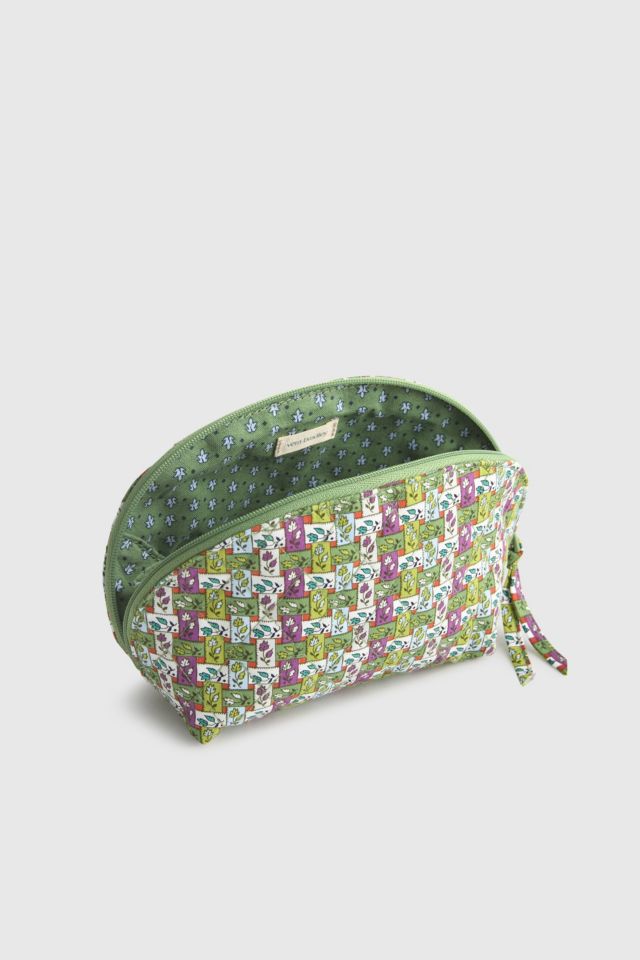 Vera Bradley Quilted Cotton Mini Dome Pouch #1