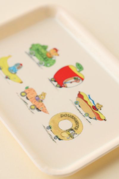 Three Potato Four X Richard Scarry Busy Town Trinket Tray