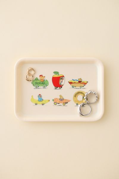Three Potato Four X Richard Scarry Busy Town Trinket Tray
