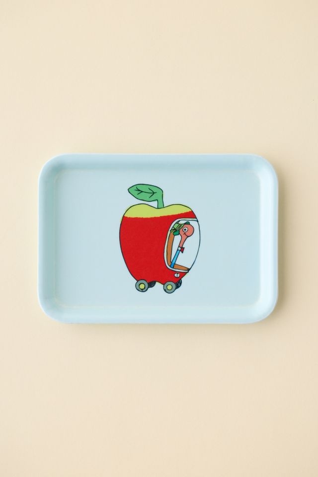Three Potato Four X Richard Scarry Apple Car Trinket Tray #2